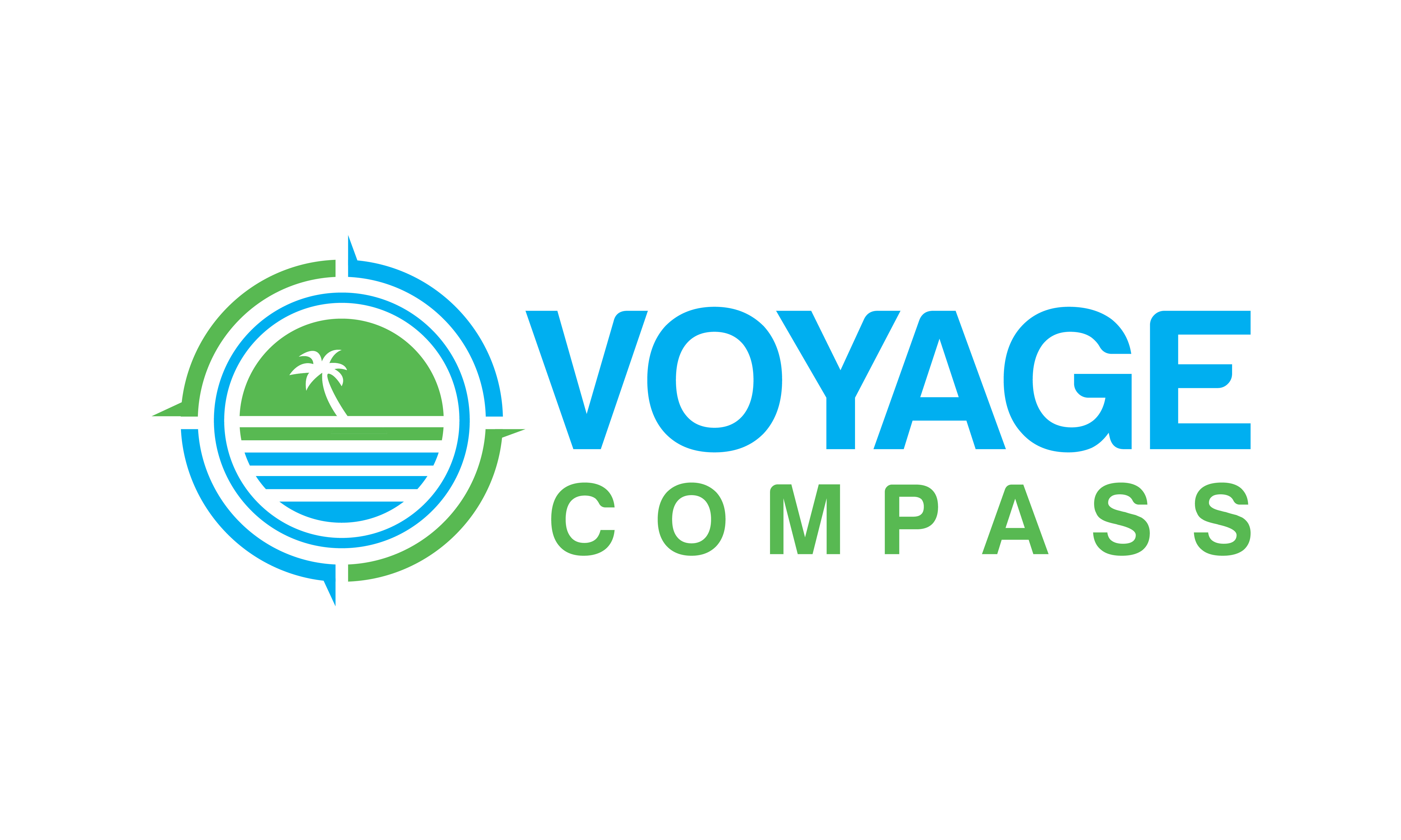 VoyageCompass logo